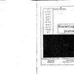 خرید و دانلود نسخه کامل کتاب Karamɔgɔ ɲuman