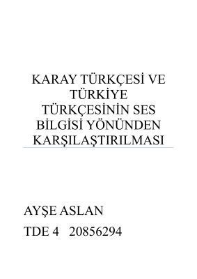 خرید و دانلود نسخه کامل کتاب Karay türkçesi ve Türkiye türkçesinin ses bilgisi yönünden karşılaştırılması_68bb67f36a33a.jpeg خرید و دانلود نسخه کامل کتاب Karay türkçesi ve Türkiye türkçesinin ses bilgisi yönünden karşılaştırılması
