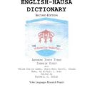 خرید و دانلود نسخه کامل کتاب Karekare-English-Hausa Dictionary