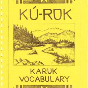 خرید و دانلود نسخه کامل کتاب Karuk Vocabulary