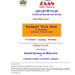 خرید و دانلود نسخه کامل کتاب Kashmiri Work Book