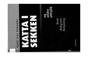 خرید و دانلود نسخه کامل کتاب Katta i sekken og andre uttrykk. Bruk, bakgrunn, betydning_68ba022b82fea.jpeg خرید و دانلود نسخه کامل کتاب Katta i sekken og andre uttrykk. Bruk, bakgrunn, betydning