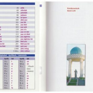 خرید و دانلود نسخه کامل کتاب Kauderwelsch – Usbekisch Wort für Wort