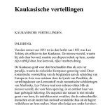 خرید و دانلود نسخه کامل کتاب Kaukasische vertellingen