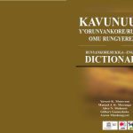 خرید و دانلود نسخه کامل کتاب Kavunuuzi yʼorunyankore/rukiga omu rungyereza. Runyankore/Rukiga – English Dictionary