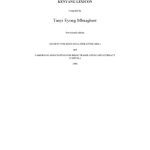 خرید و دانلود نسخه کامل کتاب Kenyang Lexicon