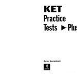 خرید و دانلود نسخه کامل کتاب KET practice Tests Plus