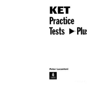 خرید و دانلود نسخه کامل کتاب KET practice Tests Plus