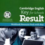 خرید و دانلود نسخه کامل کتاب Key for Schools Result Workbook Resource Pack with Key