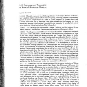 خرید و دانلود نسخه کامل کتاب Khotanese and Tumshuqese