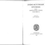 خرید و دانلود نسخه کامل کتاب Khotanese Texts, Volume II