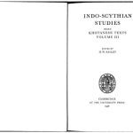 خرید و دانلود نسخه کامل کتاب Khotanese Texts, Volume III