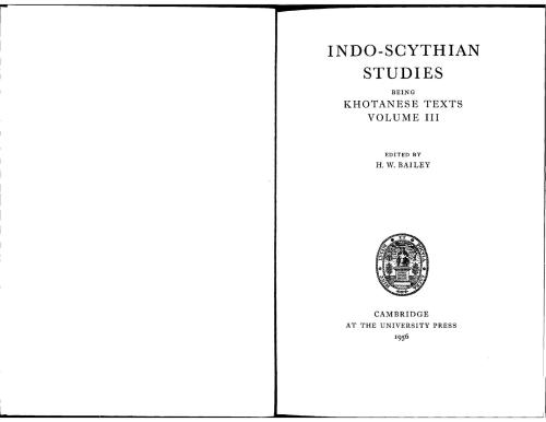 خرید و دانلود نسخه کامل کتاب Khotanese Texts, Volume III_68b9447c4a7a1.jpeg خرید و دانلود نسخه کامل کتاب Khotanese Texts, Volume III