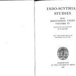 خرید و دانلود نسخه کامل کتاب Khotanese Texts, Volume IV