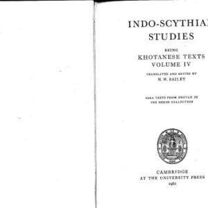 خرید و دانلود نسخه کامل کتاب Khotanese Texts, Volume IV