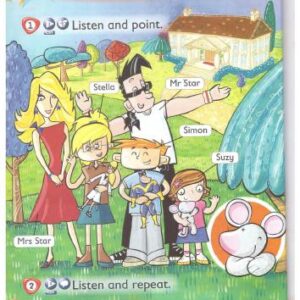 خرید و دانلود نسخه کامل کتاب Kid’s Box 1 Pupil’s book