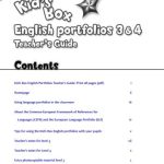 خرید و دانلود نسخه کامل کتاب Kid’s Box 3-4 My English Portfolio (Teacher’s Guide)