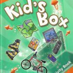 خرید و دانلود نسخه کامل کتاب Kid’s Box 4 (activity book)