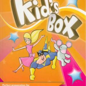 خرید و دانلود نسخه کامل کتاب Kid’s Box: Starter Class Book