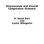 خرید و دانلود نسخه کامل کتاب Kinyarwanda and Kirundi Comparative Grammar