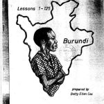 خرید و دانلود نسخه کامل کتاب Kirundi, lessons 1-125