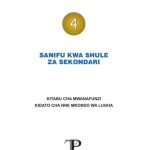 خرید و دانلود نسخه کامل کتاب Kiswahili 4. Sanifu kwa Shule za Sekondari. Kitabu cha Mwanafunzi