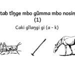 خرید و دانلود نسخه کامل کتاب Kitab tîŋge mbo gûmma mbo nosinja (1). Caki gîlaŋgi gi (a – k)