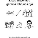 خرید و دانلود نسخه کامل کتاب Kitab tîŋge mbo gûmma mbo nosinja. Les sons et les lettres de ma langue