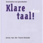 خرید و دانلود نسخه کامل کتاب Klare taal plus. Учебник по грамматике голландского языка с упражнениями. Продвинутый уровень