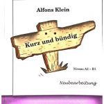خرید و دانلود نسخه کامل کتاب Klein Alfons: Kurz und bundig A2 – B1