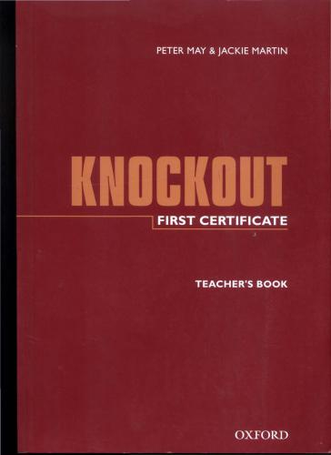 خرید و دانلود نسخه کامل کتاب Knockout first Certificate. Teacher’s book_68c0470e57509.jpeg خرید و دانلود نسخه کامل کتاب Knockout first Certificate. Teacher’s book