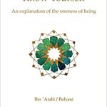 خرید و دانلود نسخه کامل کتاب Know yourself : an explanation of the oneness of being