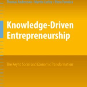 خرید و دانلود نسخه کامل کتاب Knowledge-Driven Entrepreneurship: The Key to Social and Economic Transformation