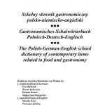 خرید و دانلود نسخه کامل کتاب Knut Monika. Szkolny słownik gastronomiczny polsko-niemiecko-angielski