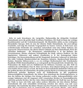 خرید و دانلود نسخه کامل کتاب Köln und Leipzig