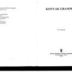 خرید و دانلود نسخه کامل کتاب Konyak grammar