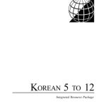 خرید و دانلود نسخه کامل کتاب Korean 5 to 12