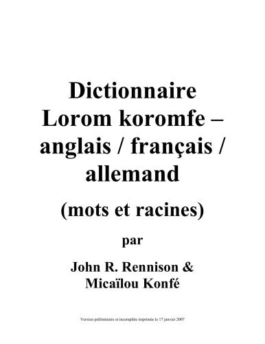 خرید و دانلود نسخه کامل کتاب Koromfe-English-Français-Deutsch Dictionary_68b8d571c374e.jpeg خرید و دانلود نسخه کامل کتاب Koromfe-English-Français-Deutsch Dictionary