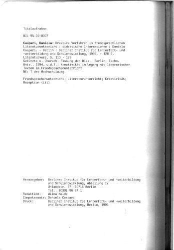 خرید و دانلود نسخه کامل کتاب Kreative Verfahren im fremdsprachlichen Literaturunterricht_68b94a9100f76.jpeg خرید و دانلود نسخه کامل کتاب Kreative Verfahren im fremdsprachlichen Literaturunterricht