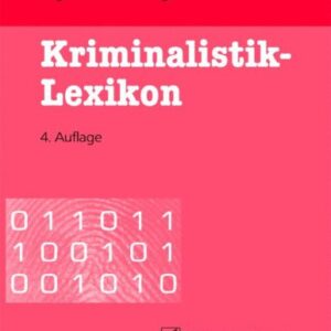 خرید و دانلود نسخه کامل کتاب Kriminalistik-Lexikon