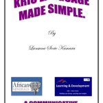 خرید و دانلود نسخه کامل کتاب Krio language made simple: a communicative competency manual