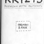 خرید و دانلود نسخه کامل کتاب Kryzys. Przewodnik Krytyki Politycznej