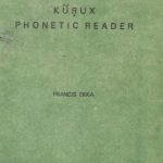 خرید و دانلود نسخه کامل کتاب Kũṛux phonetic reader