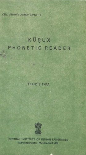 خرید و دانلود نسخه کامل کتاب Kũṛux phonetic reader_68b7d7aba3512.jpeg خرید و دانلود نسخه کامل کتاب Kũṛux phonetic reader