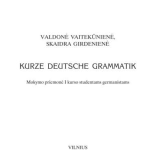 خرید و دانلود نسخه کامل کتاب Kurze deutsche Grammatik