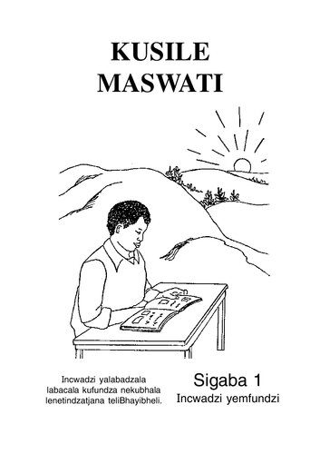 خرید و دانلود نسخه کامل کتاب Kusile Maswati. Sigaba 1. Incwadzi yemfundzi_68bdd4c5af12a.jpeg خرید و دانلود نسخه کامل کتاب Kusile Maswati. Sigaba 1. Incwadzi yemfundzi