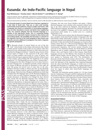 خرید و دانلود نسخه کامل کتاب Kusunda: An Indo-Pacific language in Nepal_68b8fe531da0f.jpeg خرید و دانلود نسخه کامل کتاب Kusunda: An Indo-Pacific language in Nepal