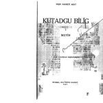 خرید و دانلود نسخه کامل کتاب Kutadgu Bilig