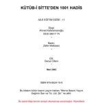 خرید و دانلود نسخه کامل کتاب KUTUB-İ-SİTTE’den 1001 HADİS