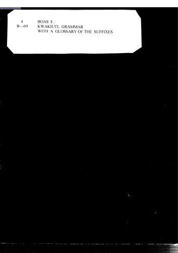 خرید و دانلود نسخه کامل کتاب Kwakiutl Grammar_68bb4f4a22b9f.jpeg خرید و دانلود نسخه کامل کتاب Kwakiutl Grammar